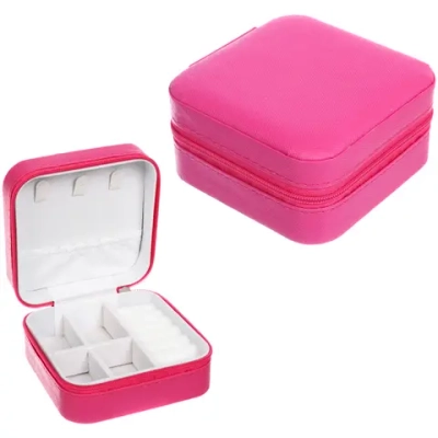 Шкатулка для украшений «ТАРТИ ТАН», цвет пурпурный, 10*10*5см