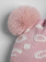 Зимняя шапка для девочки и снуд