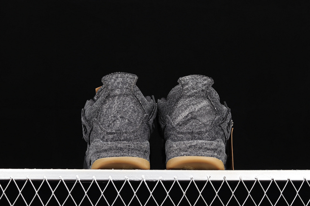 Air jordan 4 black denim outlet