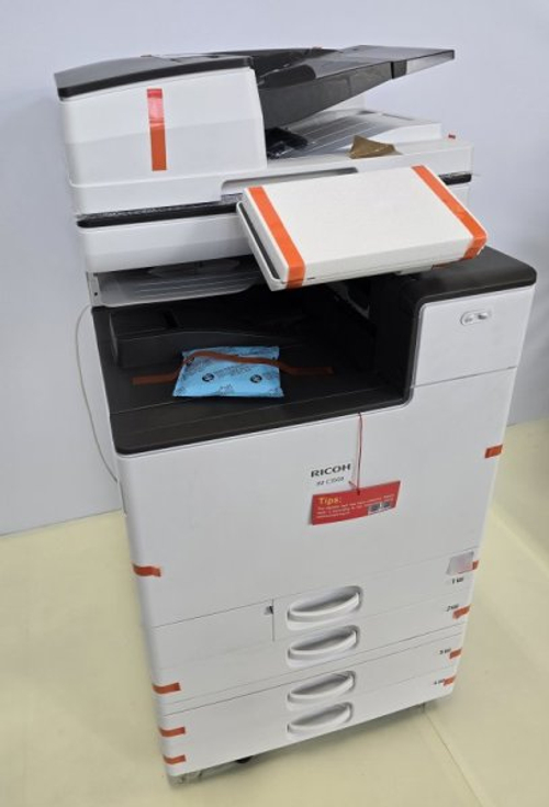 МФУ Ricoh IM C3500A + DADF + кассета 2x550 + FAX (восстановленный)