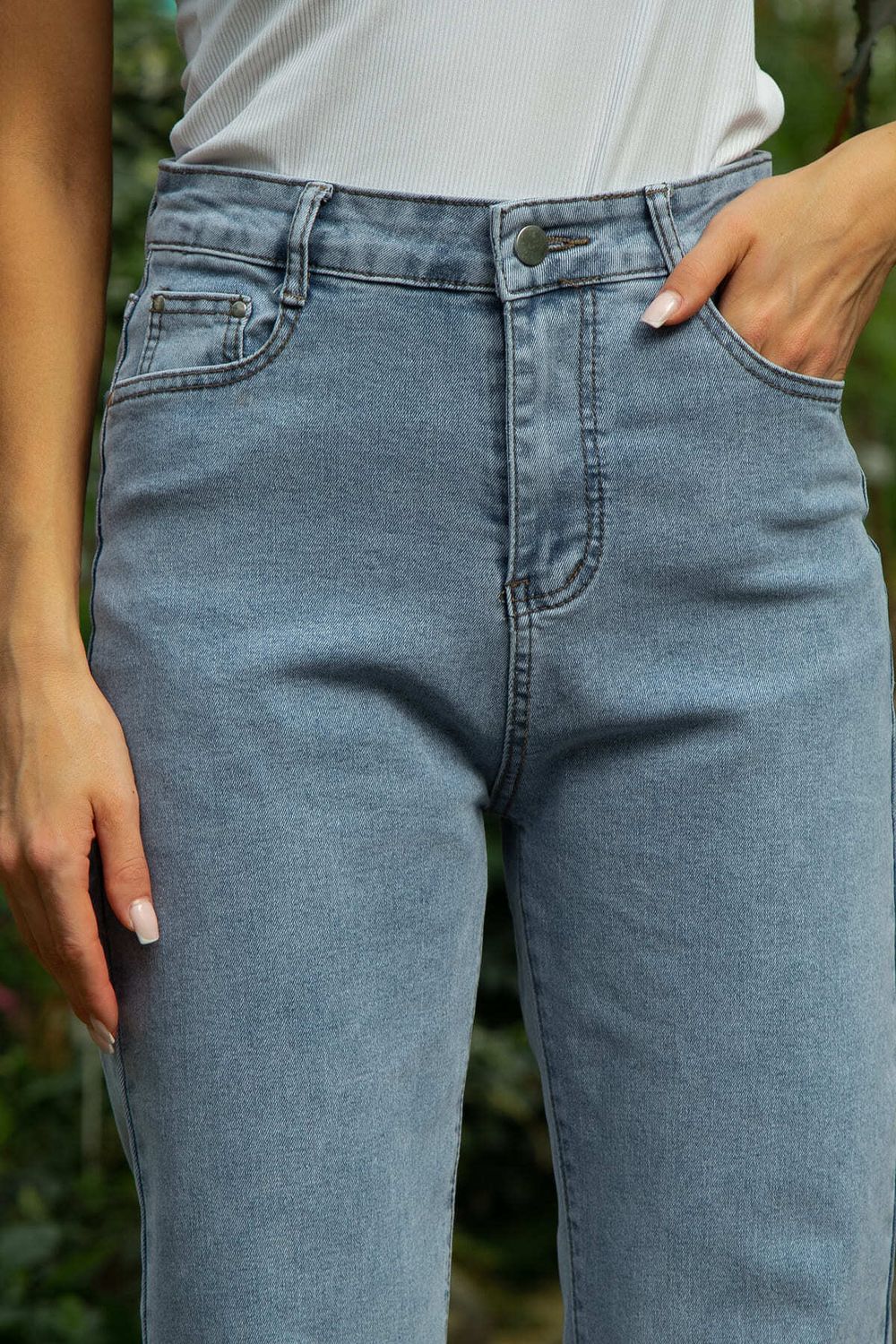 Джинсы Голд-Кост (голубые) Б13451-12М LT Collection