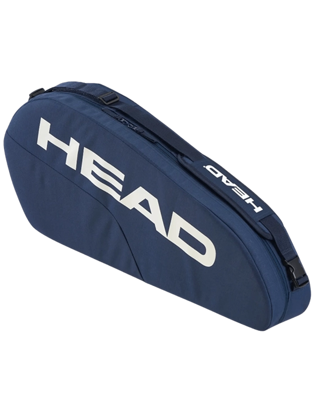 Сумка-чехол HEAD Base Racquet Bag S, с карманом, на 3 тен.ракетки, темно.синий