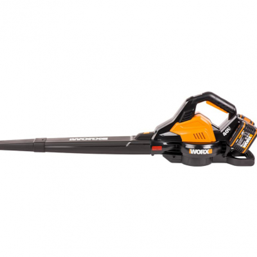 Воздуходувка-пылесос WORX WG583E 40V аккумуляторная бесщеточная