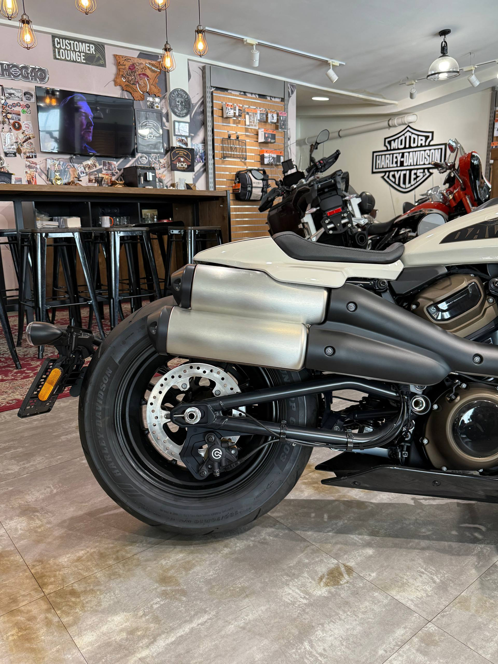 Harley-Davidson Sportster S, 2023