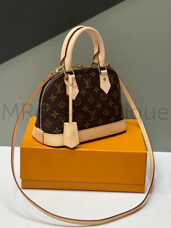 Сумка Alma BB Louis Vuitton из канвы Monogram