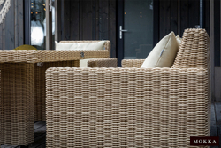 MOKKA BELLA диван 2-х местный, соломенный