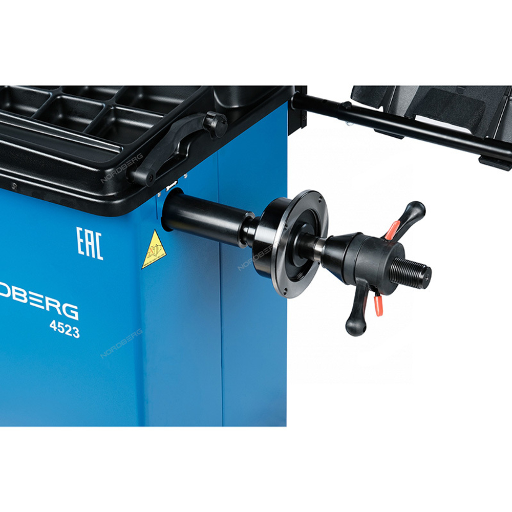 NORDBERG (4523) Балансировочный станок с автоматическим вводом 2х параметров