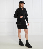 Свитер HALF ZIP CALVIN KLEIN JEANS - черный(J20J221967)