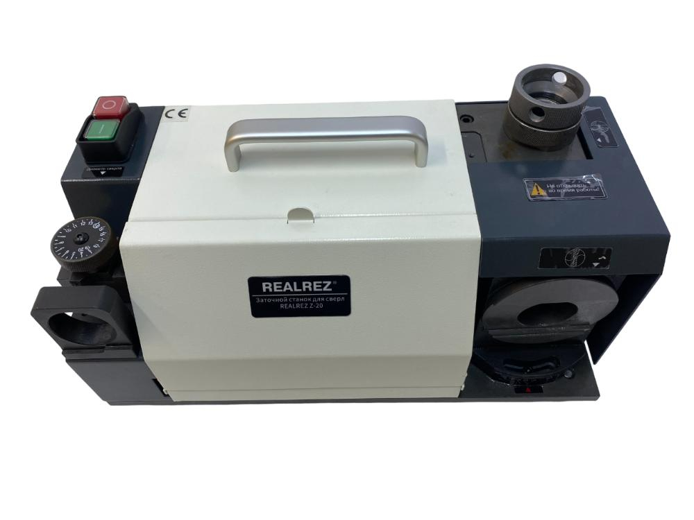 Заточной станок для сверл REALREZ Z20