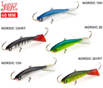 Балансиры Lucky John 3шт набор 9 MIX судак 2 3шт без тройника