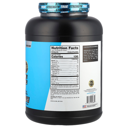 BPI Sports, Лучший протеин, передовая формула 100%-ного протеина, шоколадное брауни, 5,1 фунта (2329 г)