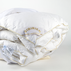 Элитное одеяло пуховое 155х200 Siberiano от Daunex фрагмент