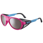 Солнцезащитные очки CEBE KULT Nineties Blue Black Pink Matte Zone Brown Cat.3 Silver