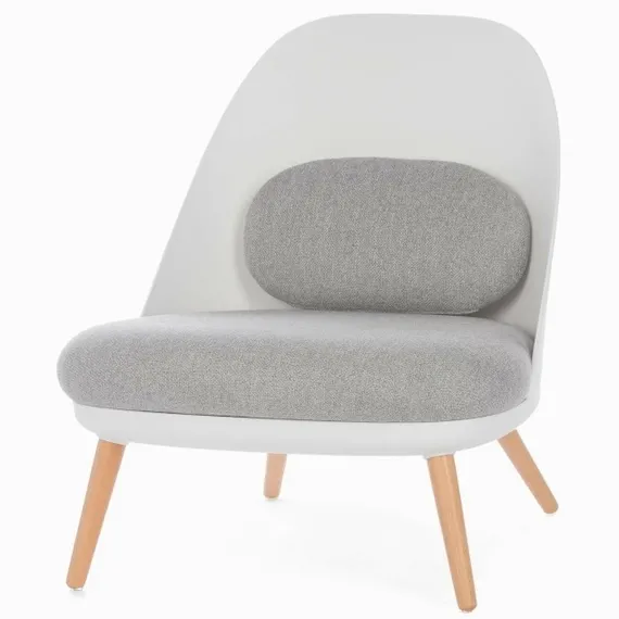 Кресло Nest белое