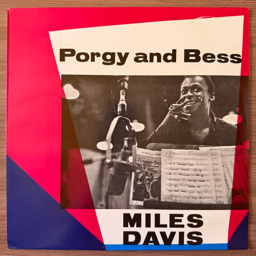 Miles Davis – Porgy And Bess (Голландия) Т