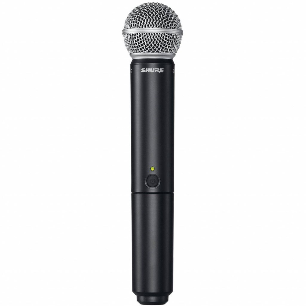 Shure Вокальная радиосистема BLX24E/PG58 M17 662-686 MHz, черный
