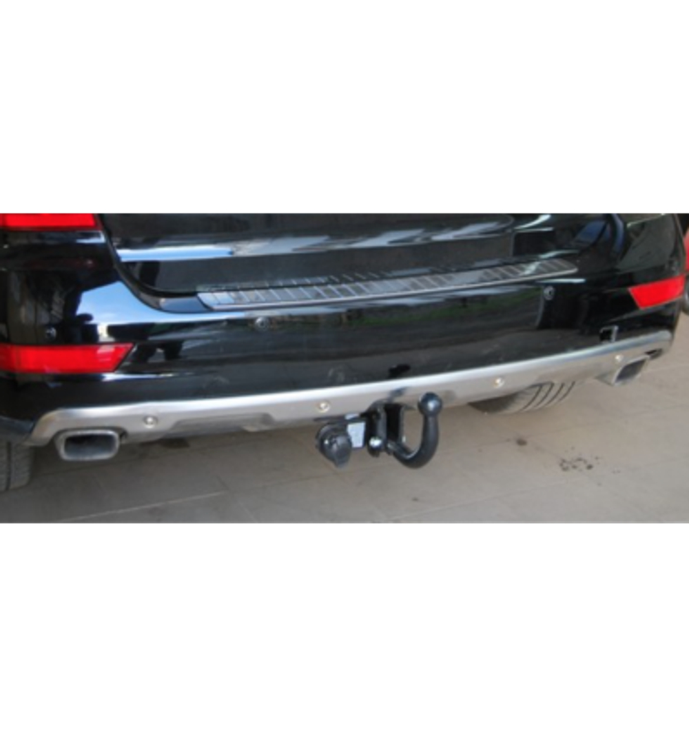 Фаркоп IMIOLA M.043 Mercedes M-Class w164 2005-2012, Mercedes ML-Class w166 2012-2015, Mercedes GLE-Class w166 2015-(паспорт и сертификат в комплекте)(без электрики)