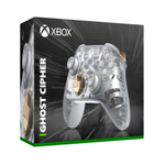 Беспроводной геймпад Xbox Series Ghost Cipher Special Edition (Призрачный шифр)