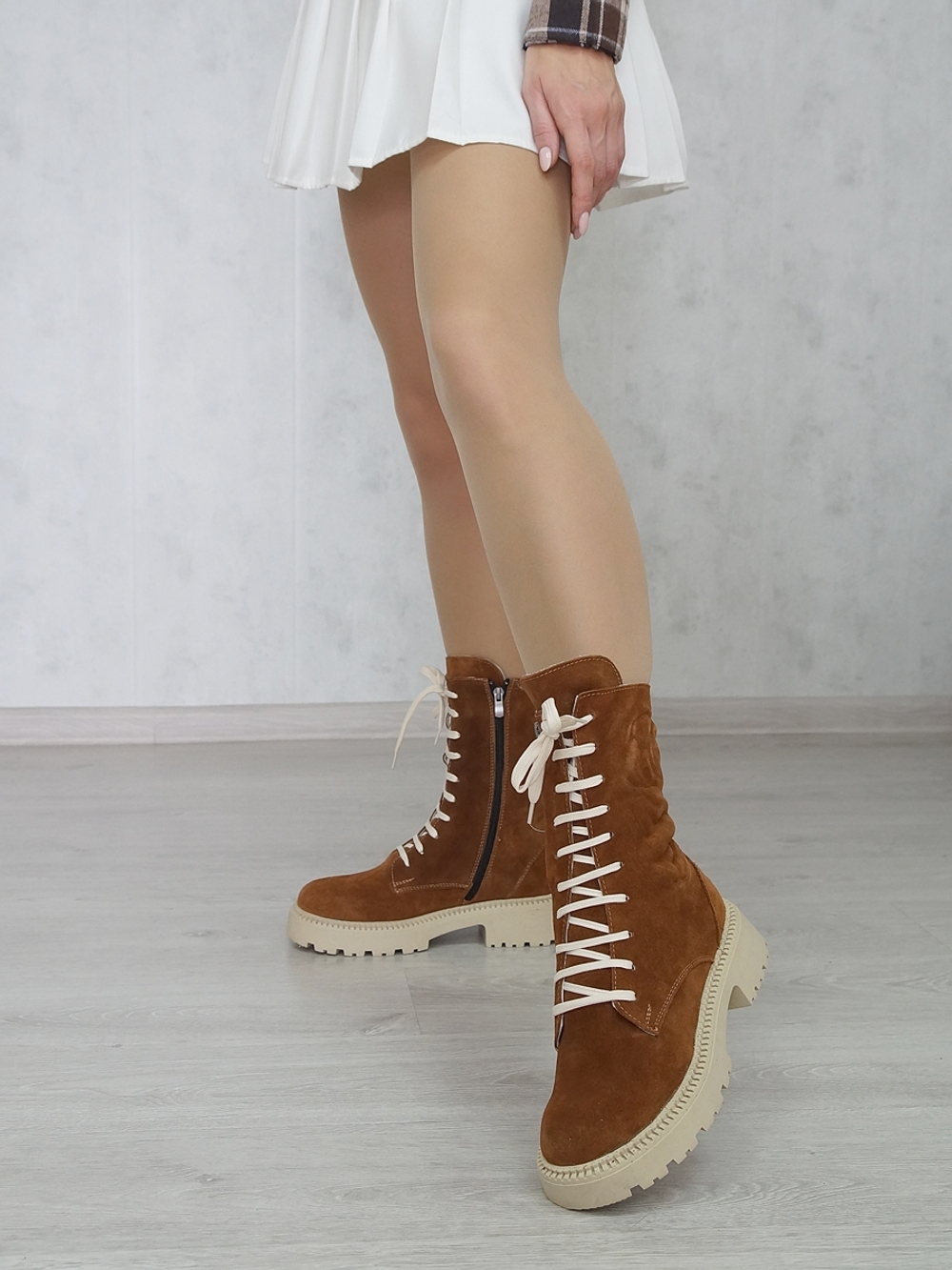 Ботинки женские зимние