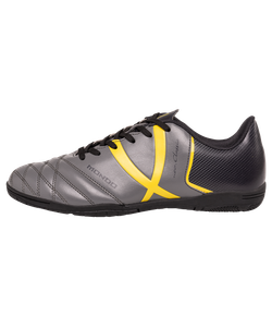 Бутсы зальные Mondo JSH102-Y, серый, р. 34-38