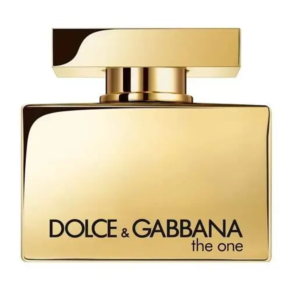 Женский аромат Dolce&amp;Gabbana The One Gold Eau de Parfum Intense 50 мл Зима