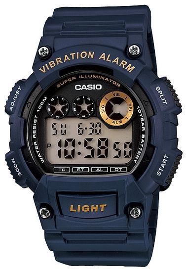 Часы CASIO W-735H-2A