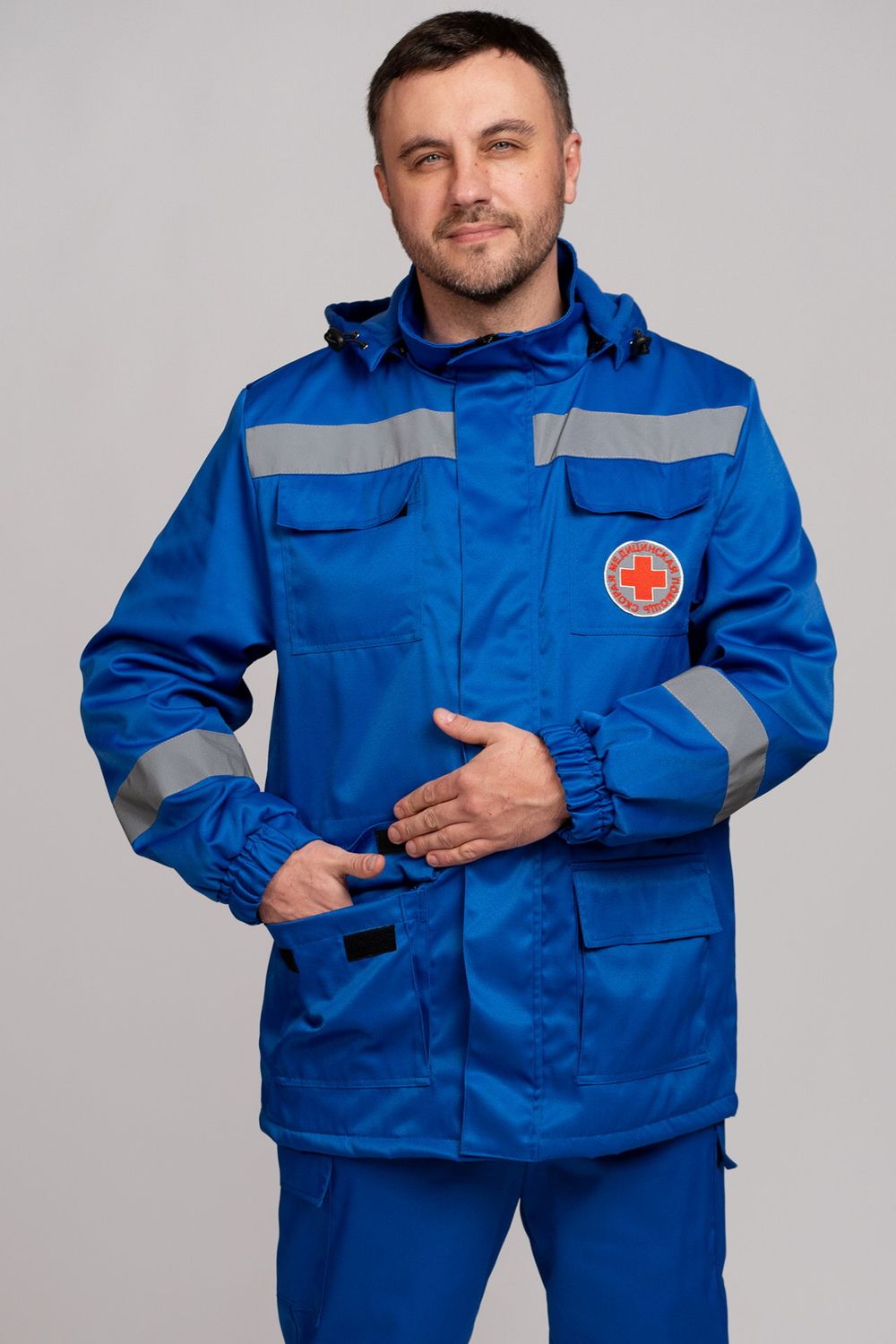 Костюм на флисе Скорая помощь MedicLine