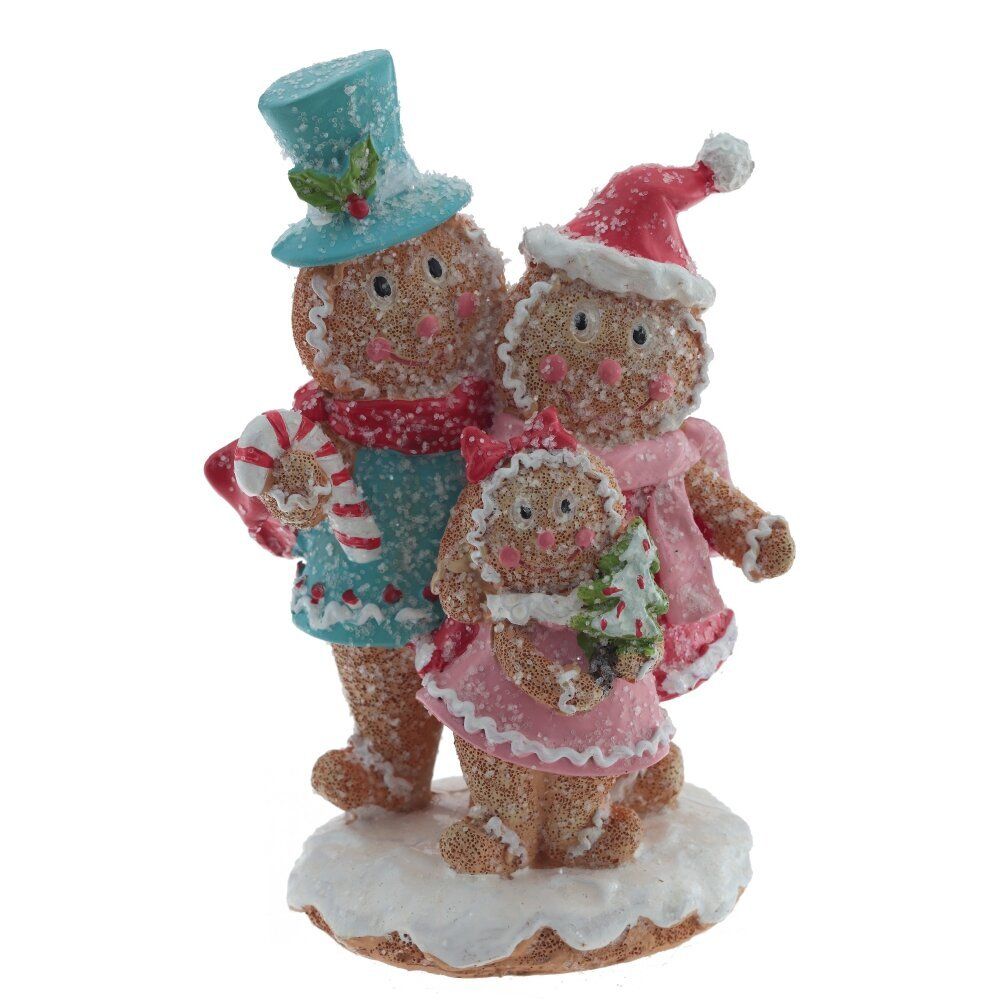 GAEM Фигурка декоративная "Пряники", L11 W7 H16,5 см