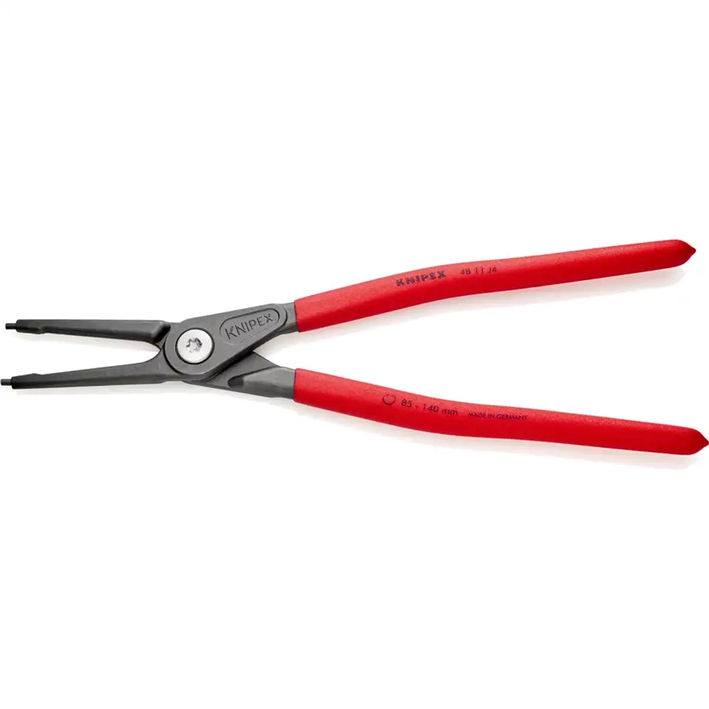 Прецизионные щипцы для стопорных колец черненая 320 мм Knipex 48 11 J4