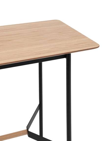 Барный стол Mont, 120х60х104 см, светлое дерево