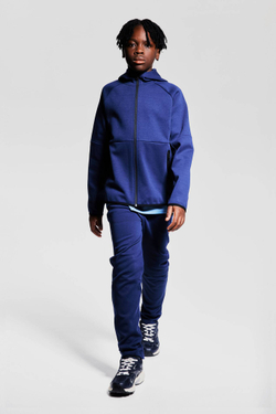 H&M Спортивная толстовка на молнии DryMove, темно-синий