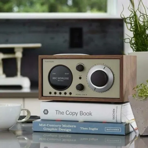 Tivoli Model One+ Classic Walnut