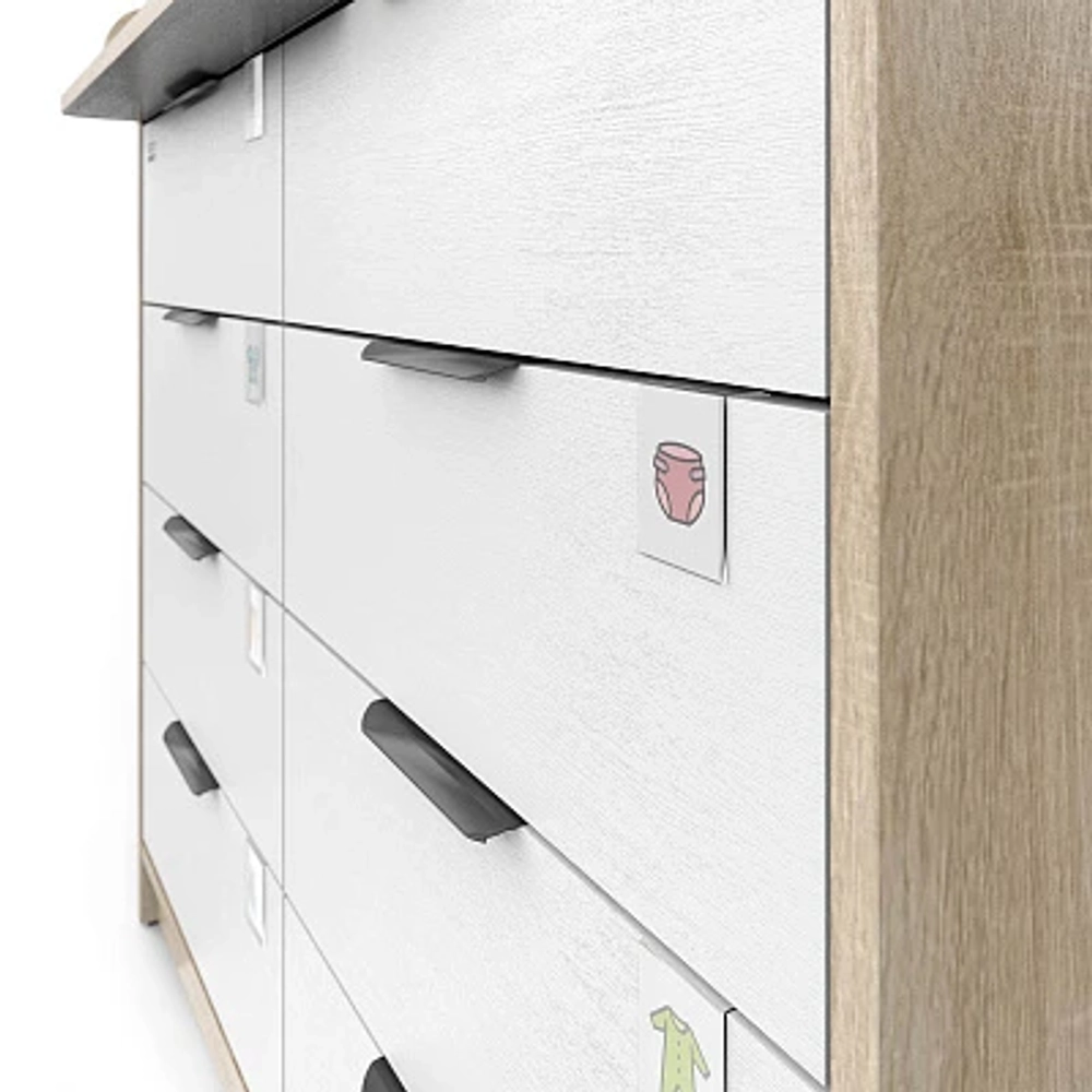 Комод Атон Zeus 1000/8 ЛДСП (пеленальная доска)