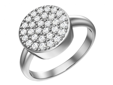 Кольцо Серебро