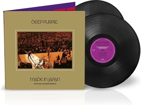 Deep Purple. Made In Japan (2LP) 1972/2025 Steven Wilson Remix Новая запечатанная виниловая пластинка