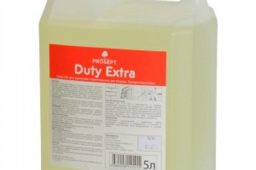 PROSEPT DUTY EXTRA средство д/уборки помещений после пожара 5 л