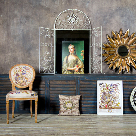 Зеркало Объект мечты Кассис голд