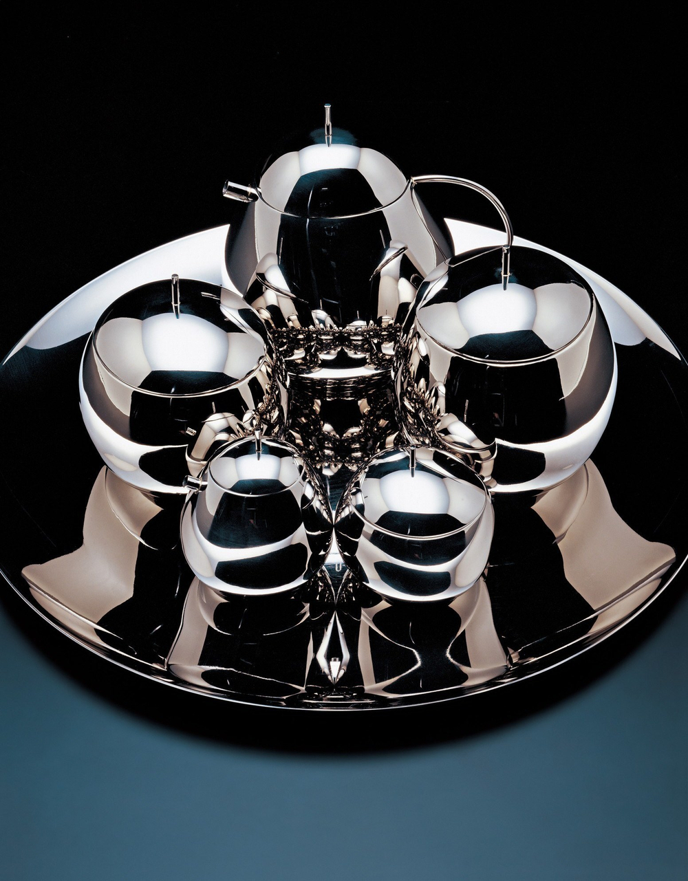 Alessi Корзина с фруктами Кувшин для чая 1,4 л