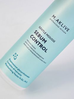 M.Aklive Пенка для умывания "Себум контроль" 150мл