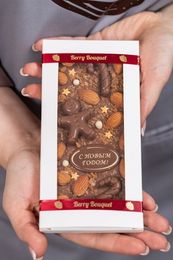 Шоколадная плитка "Шоколадный подарок"