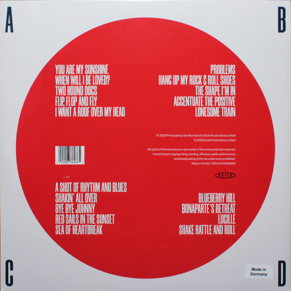 Van Morrison / Accentuate The Positive (Coloured Vinyl)(2LP)