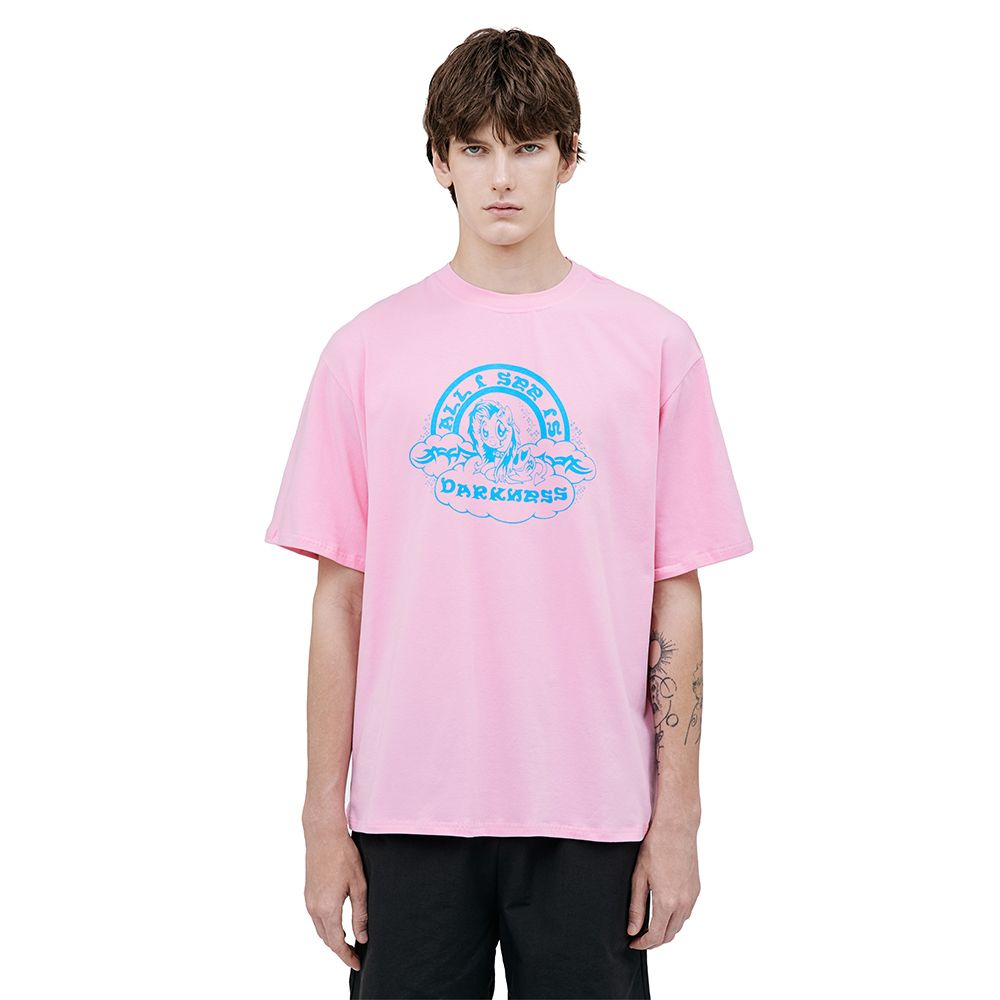 Футболка Волчок Pony розовая