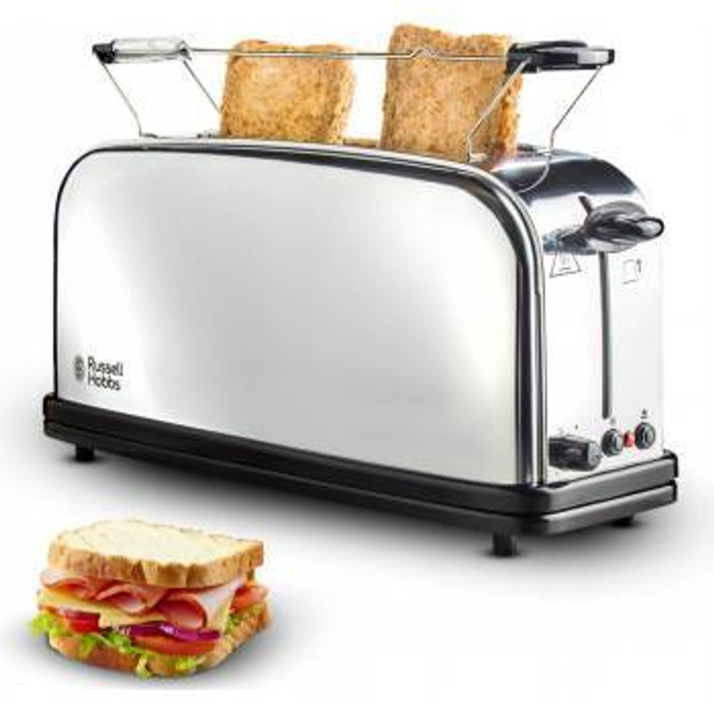 Тостер Russell Hobbs 23510-56  металл