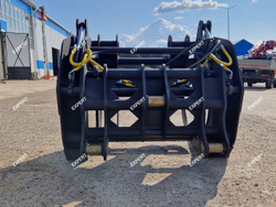 Захват лесной на Экскаватор-погрузчик Terex