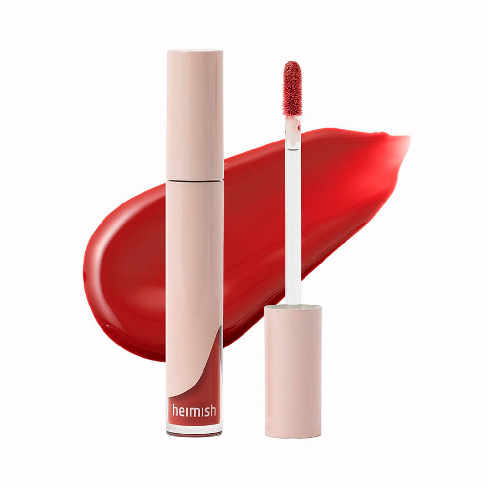 Блеск для губ красный HEIMISH Dailism Lip Gloss 02 Sheer Red 4 гр
