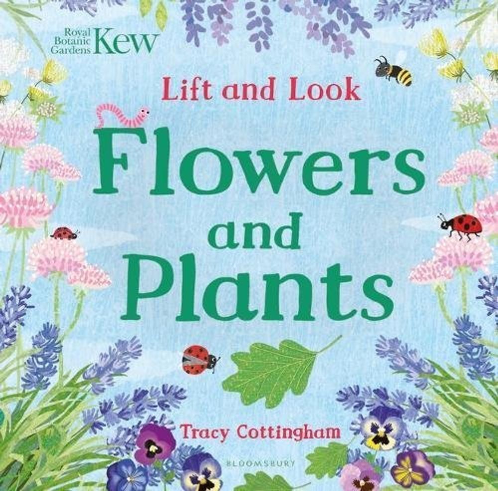 Lift and Look Flowers and Plants (board book)