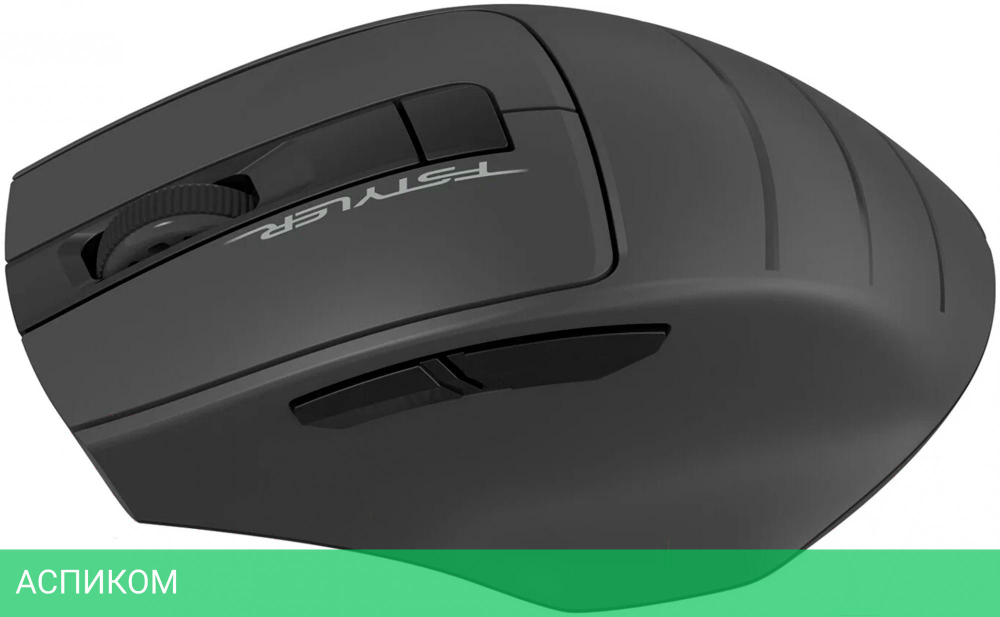 Мышь A4Tech Fstyler FG30S серый