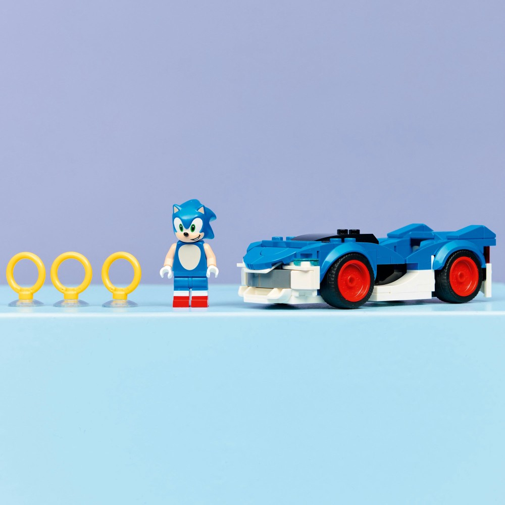 LEGO Sonic the Hedgehog - Соник: Молниеносный Спидстер 77117