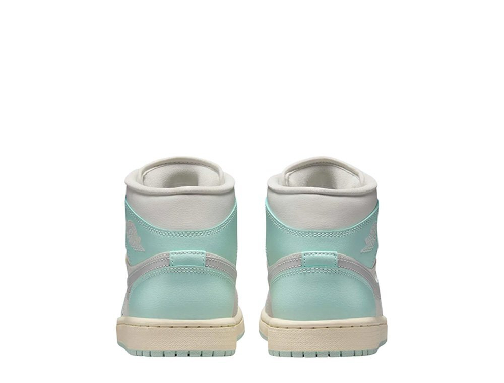 Баскетбольные кроссовки  Air Jordan 1 Mid Szaro-Niebieskie