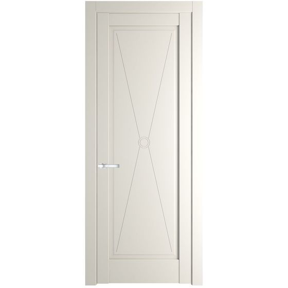 Фото межкомнатной двери эмаль Profil Doors 1.1.1PM перламутр белый глухая